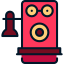 Phone icon set icon 64x64